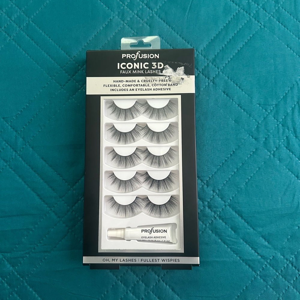 Profusion Cosmetics Fullest Wishes Faux Mink Lashes